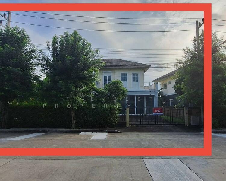 ขาย - หมู่บ้านภัสสร ราชพฤกษ์-ติวานนท์ (Passorn Ratchapruek-Tiwanon), ปทุมธานี