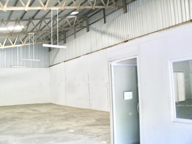 Warehouse for Rent, size 1,142 sqm. @Bangna-Trad Road, Km. 42, Chachoengsao, Bang Wua, Bang Pakong, Chachoengsao, , 1,142 sqm, Warehouse/Factory For Rent, by Suchart Roachthavilit, 60241563 - DDproperty.com