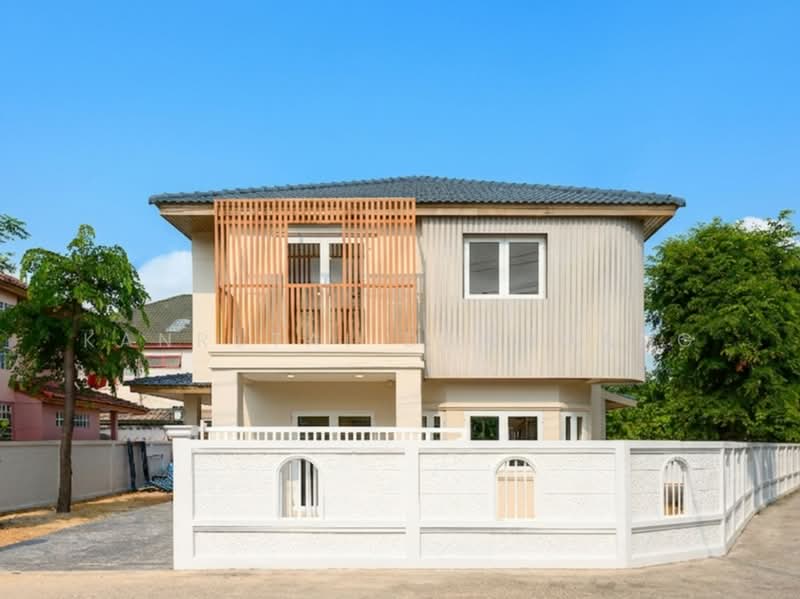 ทองสถิตย์วิลล่า รามอินทรา 34, Bangkok, Tha Rang, Bang Khen, Bangkok, 4 Bedrooms, 189 sqm, Single Detached House For Sale, by Kanrutai Dawruang, 60241687 - DDproperty.com
