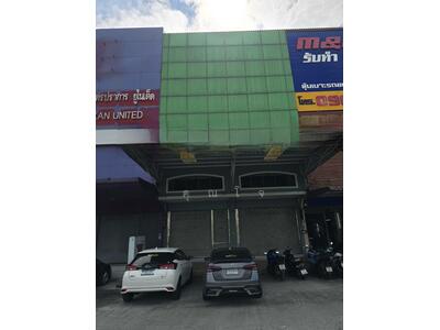 ขาย - อาคารพาณิชย์4.5ชั้น ติดถนนใหญ่เส้นสุขุมวิทย่านบางปู ,ขนาด40.2 ตร.วา พื้นที่ใช้สอย576 ตร.ม​, สมุทรปราการ
