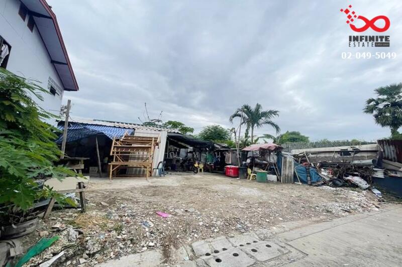 For Sale - ขายที่ดิน ลาดพร้าว 80 ถมแล้ว 38ตรว.ใกล้ทางด่วน ใกล้รถไฟฟ้า, Bangkok