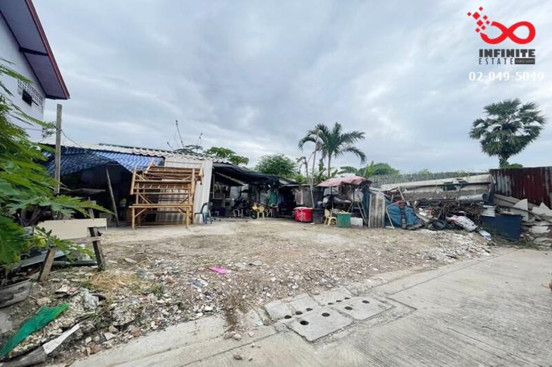 For Sale - ขายที่ดิน ลาดพร้าว 80 ถมแล้ว 38ตรว.ใกล้ทางด่วน ใกล้รถไฟฟ้า, Bangkok