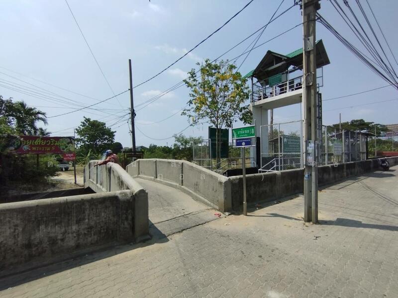 ขาย - ขาย ที่ดินเปล่า 1แปลง ใกล้แม่น้ำเจ้าพระยา, นนทบุรี