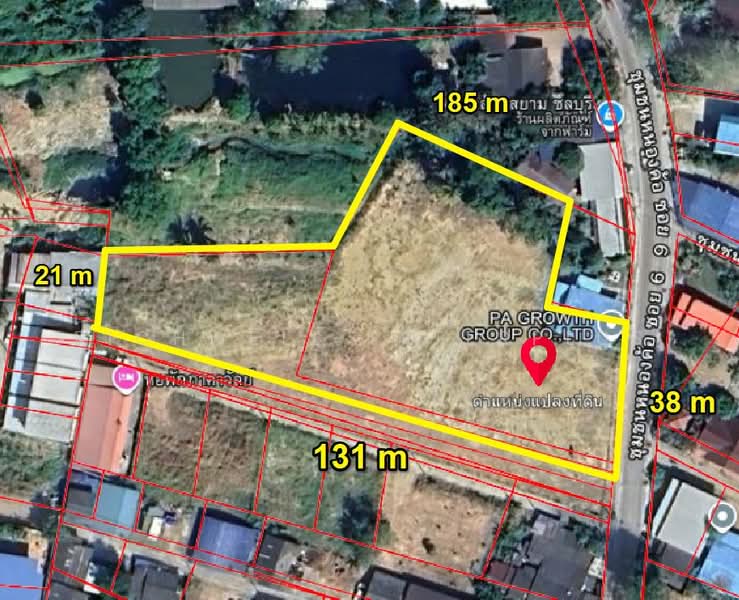 Land for sale in Nong Kham, already filled in, 3 rai, next to Soi 6, Chon Buri (Pattaya), Nong - Kham, Si Racha, Chon Buri (Pattaya), , 6,284 sqm, Land For Sale, by RICHWELL INTERPLUS, 60241786 - DDproperty.com