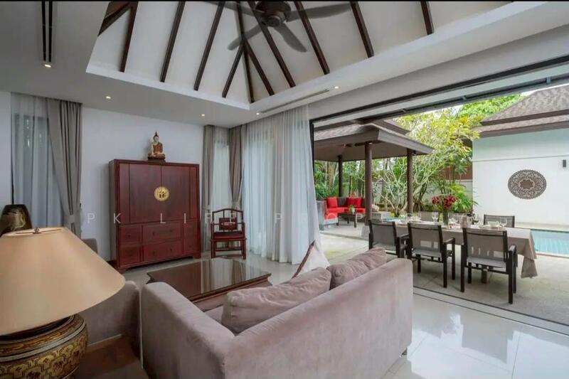 2R0965 Pool villa for rent 3 bedroom 3 bathroom 120,000/month at cherngtalay have fully furnished, Phuket, Choeng Thale, Thalang, Phuket, 3 Bedrooms, 300 sqm, Villa For Rent, by PK LIFE Property, 60241794 - DDproperty.com