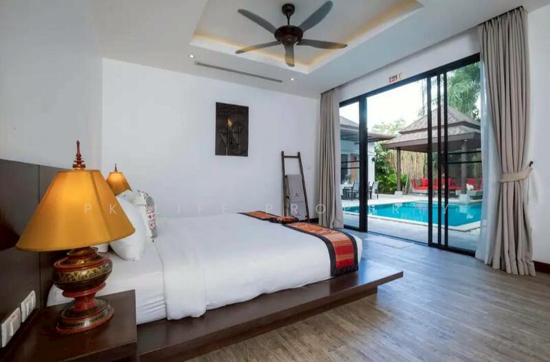 2R0965 Pool villa for rent 3 bedroom 3 bathroom 120,000/month at cherngtalay have fully furnished, ภูเก็ต, เชิงทะเล, ถลาง, ภูเก็ต, 300 ตร.ม., วิลล่า ให้เช่า, โดย PK LIFE Property, 60241794 - DDproperty.com