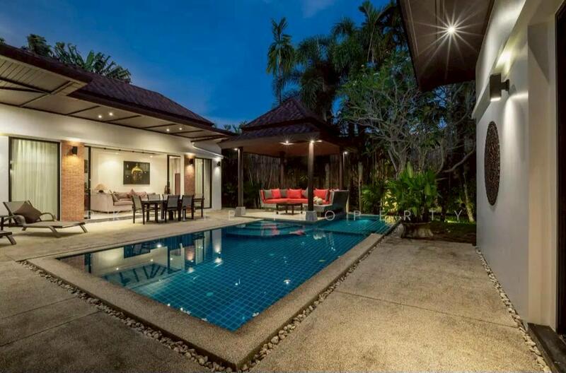 2R0965 Pool villa for rent 3 bedroom 3 bathroom 120,000/month at cherngtalay have fully furnished, ภูเก็ต, เชิงทะเล, ถลาง, ภูเก็ต, 300 ตร.ม., วิลล่า ให้เช่า, โดย PK LIFE Property, 60241794 - DDproperty.com
