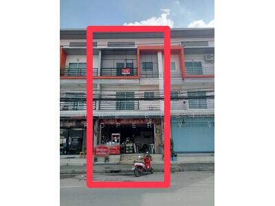 ขาย - อาคารพาณิชย์หน้าเมือง ราชบุรี, ราชบุรี