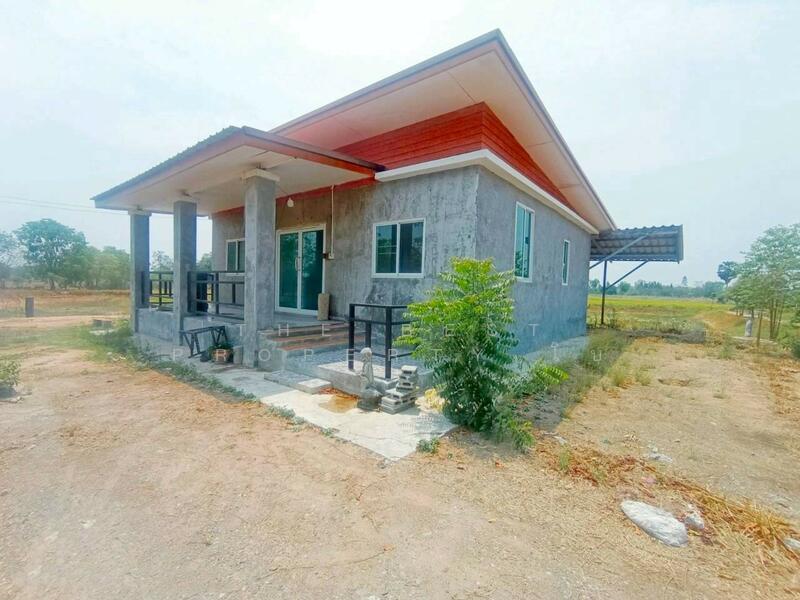 For Sale - บ้านเดี่ยวพร้อมที่ดินเลาขวัญ กาญจนบุรี, Kanchanaburi