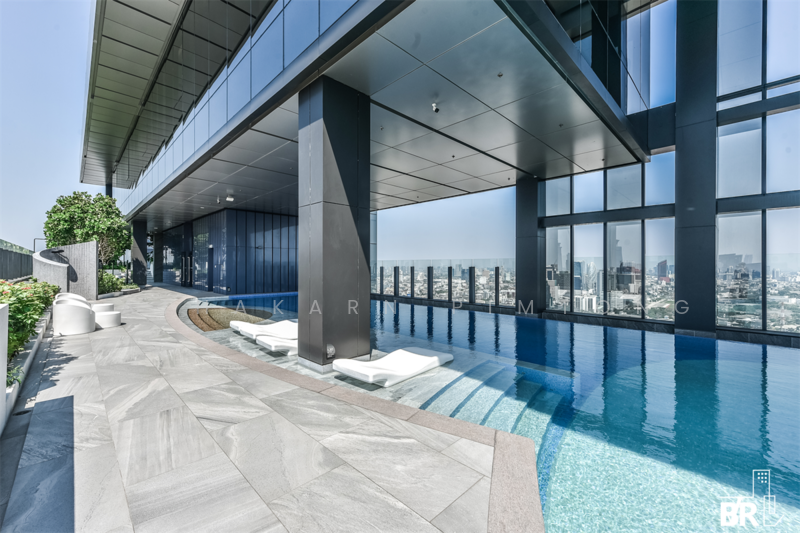 For Rent - The Extro Phayathai-Rangnam, Bangkok