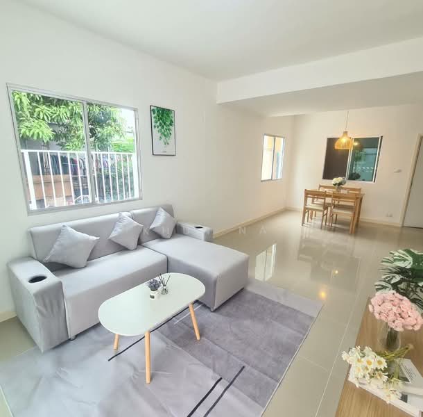 Baan Pruksa 70 Chalong Krung-Ladkrabang : บ้านพฤกษา 70 ฉลองกรุง-นิคมฯลาดกระบัง, กรุงเทพ, ถนน เลียบคลองลำกอไผ่, ลำปลาทิว, ลาดกระบัง, กรุงเทพ, 150 ตร.ม., ทาวน์เฮ้าส์ ขาย, โดย Khun Na, 60241967 - DDproperty.com