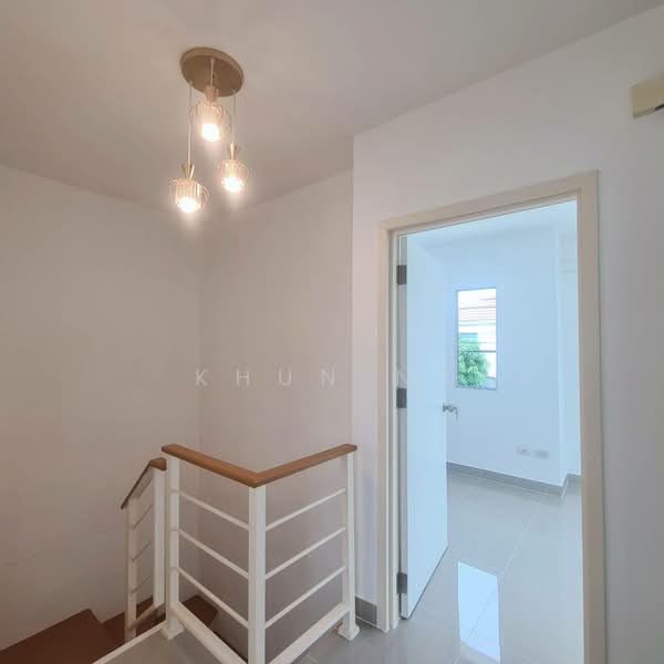 Baan Pruksa 70 Chalong Krung-Ladkrabang, Bangkok, Leab Khlong Lam Ko Phai Road, Lam Pla Tiew, Lat Krabang, Bangkok, 3 Bedrooms, 150 sqm, Townhouse For Sale, by Khun Na, 60241967 - DDproperty.com