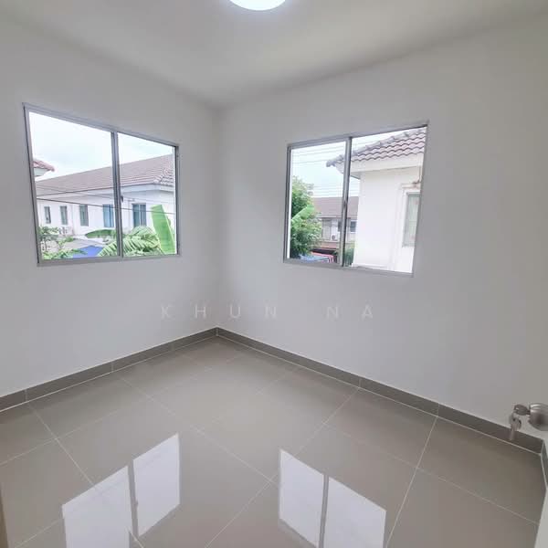 Baan Pruksa 70 Chalong Krung-Ladkrabang : บ้านพฤกษา 70 ฉลองกรุง-นิคมฯลาดกระบัง, กรุงเทพ, ถนน เลียบคลองลำกอไผ่, ลำปลาทิว, ลาดกระบัง, กรุงเทพ, 150 ตร.ม., ทาวน์เฮ้าส์ ขาย, โดย Khun Na, 60241967 - DDproperty.com