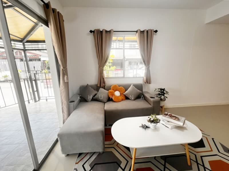 Baan Pruksa 70 Chalong Krung-Ladkrabang, Bangkok, Leab Khlong Lam Ko Phai Road, Lam Pla Tiew, Lat Krabang, Bangkok, 3 Bedrooms, 150 sqm, Townhouse For Sale, by Khun Na, 60241967 - DDproperty.com