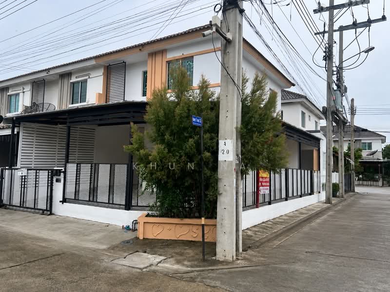 Baan Pruksa 70 Chalong Krung-Ladkrabang, Bangkok, Leab Khlong Lam Ko Phai Road, Lam Pla Tiew, Lat Krabang, Bangkok, 3 Bedrooms, 150 sqm, Townhouse For Sale, by Khun Na, 60241967 - DDproperty.com