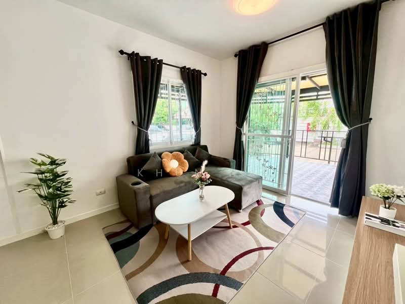 Baan Pruksa 70 Chalong Krung-Ladkrabang, Bangkok, Leab Khlong Lam Ko Phai Road, Lam Pla Tiew, Lat Krabang, Bangkok, 3 Bedrooms, 150 sqm, Townhouse For Sale, by Khun Na, 60241967 - DDproperty.com