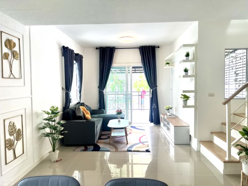 Baan Pruksa 70 Chalong Krung-Ladkrabang, Bangkok, Leab Khlong Lam Ko Phai Road, Lam Pla Tiew, Lat Krabang, Bangkok, 3 Bedrooms, 150 sqm, Townhouse For Sale, by Khun Na, 60241967 - DDproperty.com