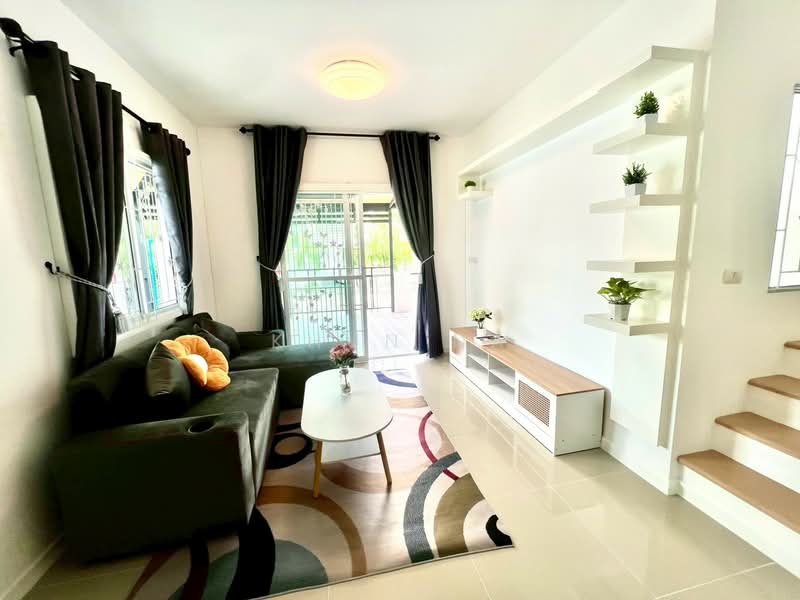 Baan Pruksa 70 Chalong Krung-Ladkrabang, Bangkok, Leab Khlong Lam Ko Phai Road, Lam Pla Tiew, Lat Krabang, Bangkok, 3 Bedrooms, 150 sqm, Townhouse For Sale, by Khun Na, 60241967 - DDproperty.com
