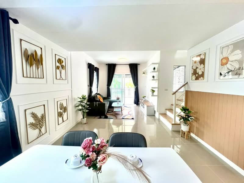 Baan Pruksa 70 Chalong Krung-Ladkrabang : บ้านพฤกษา 70 ฉลองกรุง-นิคมฯลาดกระบัง, กรุงเทพ, ถนน เลียบคลองลำกอไผ่, ลำปลาทิว, ลาดกระบัง, กรุงเทพ, 150 ตร.ม., ทาวน์เฮ้าส์ ขาย, โดย Khun Na, 60241967 - DDproperty.com