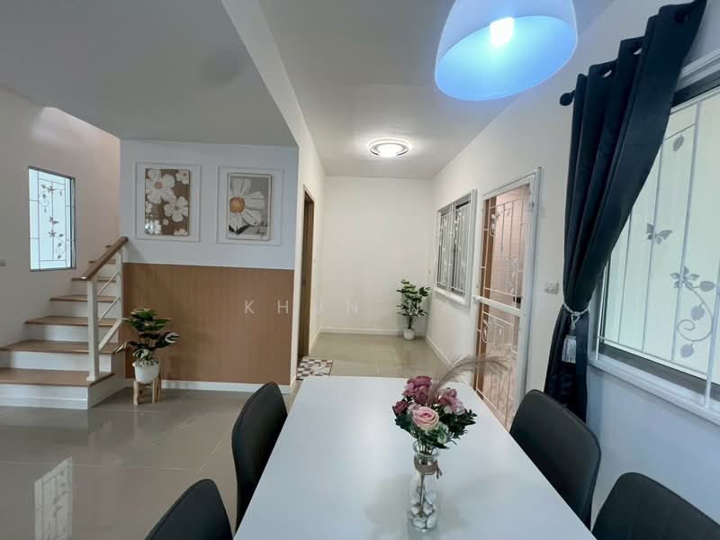 Baan Pruksa 70 Chalong Krung-Ladkrabang, Bangkok, Leab Khlong Lam Ko Phai Road, Lam Pla Tiew, Lat Krabang, Bangkok, 3 Bedrooms, 150 sqm, Townhouse For Sale, by Khun Na, 60241967 - DDproperty.com
