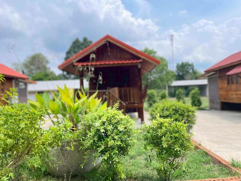 ขาย - ขายรีสอร์ทพร้อมดำเนินกิจการต่อได้ทันที-บรรยากาศร่มรื่น ทำเลดี จังหวัดอุดรธานี เหมาะสำหรับนักลงทุน, อุดรธานี