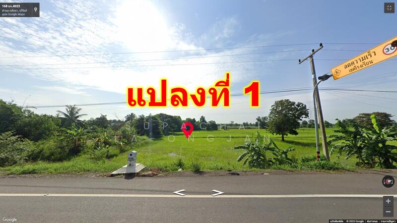 ขาย - ที่ดินทำเลทอง อำเภอเมือง บุรีรัมย์ ที่เปล่า 2 ไร่ แบ่งขาย (เจ้าของขายเอง), บุรีรัมย์