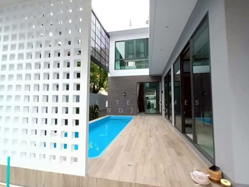 House Sukhumvit 71, Bangkok, Phra Kanong Nua, Watthana, Bangkok, 4 Bedrooms, 350 sqm, Single Detached House For Rent, by The Elite Homes (Thailand) Co., Ltd., 60242683 - DDproperty.com