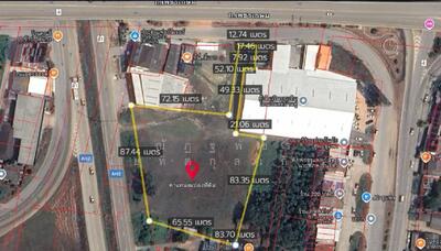 ขาย - ขายที่ดินเปล่า ถมแล้ว 4 ไร่ 1 งาน 69.3 ตร.ว. ติดถนนใหญ่ ใกล้ อบต.วังไผ่ สี่แยกปฐมพร อ.เมือง จ.ชุมพร, ชุมพร