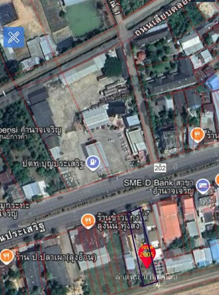 For Sale - บ้านเดี่ยวบุ่ง อำนาจเจริญ, Amnat Charoen