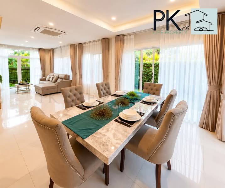 12R0525 This house for rent 4 bedroom 3 bathroom 70,000/month at thalang have fully furnished, Phuket, Thep Krasattri, Thalang, Phuket, 4 Bedrooms, 200 sqm, Single Detached House For Rent, by PK LIFE Property, 60243087 - DDproperty.com
