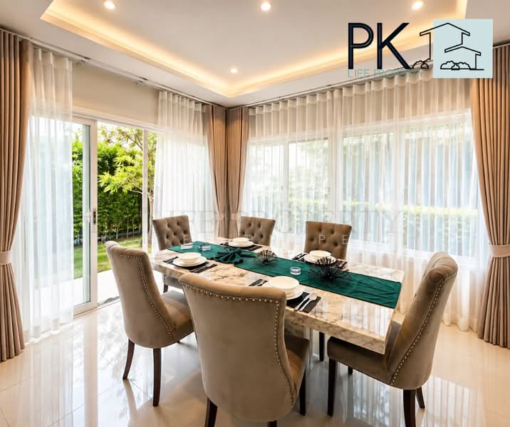 12R0525 This house for rent 4 bedroom 3 bathroom 70,000/month at thalang have fully furnished, Phuket, Thep Krasattri, Thalang, Phuket, 4 Bedrooms, 200 sqm, Single Detached House For Rent, by PK LIFE Property, 60243087 - DDproperty.com