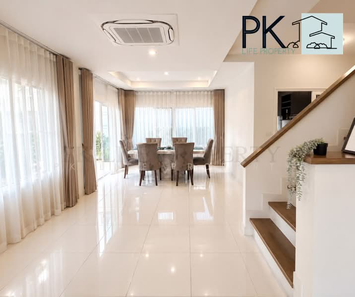 12R0525 This house for rent 4 bedroom 3 bathroom 70,000/month at thalang have fully furnished, ภูเก็ต, เทพกระษัตรี, ถลาง, ภูเก็ต, 200 ตร.ม., บ้านเดี่ยว ให้เช่า, โดย PK LIFE Property, 60243087 - DDproperty.com