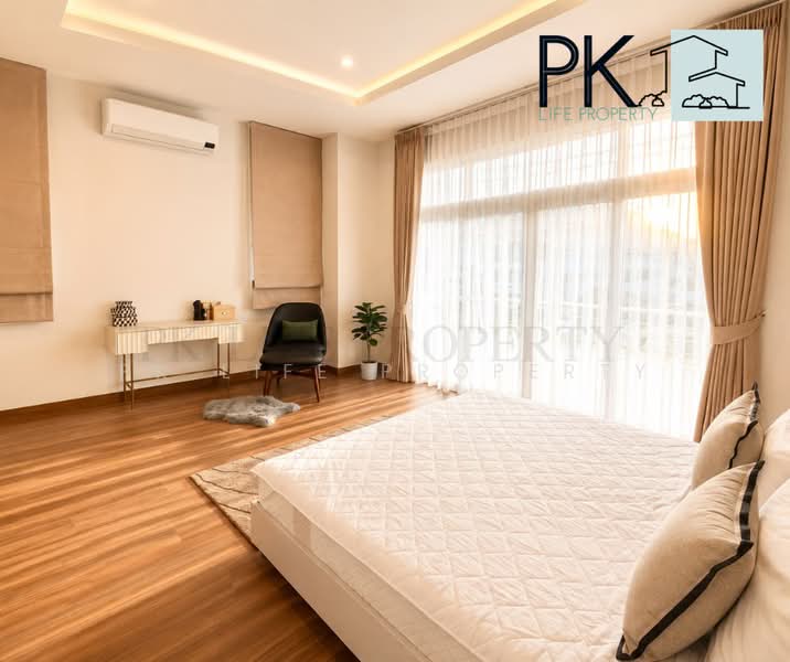 12R0525 This house for rent 4 bedroom 3 bathroom 70,000/month at thalang have fully furnished, ภูเก็ต, เทพกระษัตรี, ถลาง, ภูเก็ต, 200 ตร.ม., บ้านเดี่ยว ให้เช่า, โดย PK LIFE Property, 60243087 - DDproperty.com