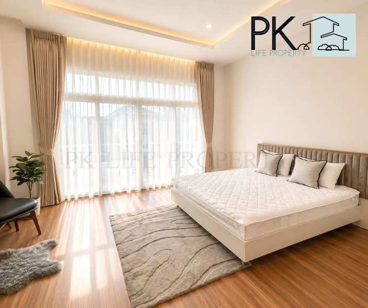 12R0525 This house for rent 4 bedroom 3 bathroom 70,000/month at thalang have fully furnished, ภูเก็ต, เทพกระษัตรี, ถลาง, ภูเก็ต, 200 ตร.ม., บ้านเดี่ยว ให้เช่า, โดย PK LIFE Property, 60243087 - DDproperty.com