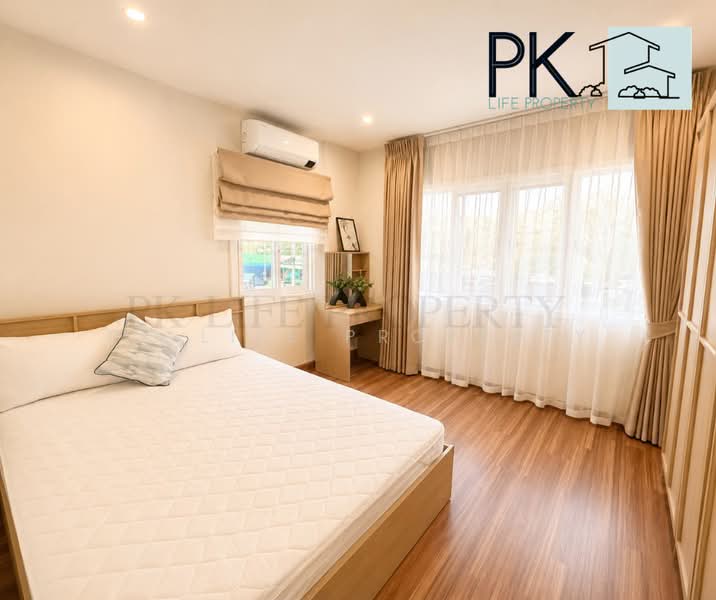 12R0525 This house for rent 4 bedroom 3 bathroom 70,000/month at thalang have fully furnished, Phuket, Thep Krasattri, Thalang, Phuket, 4 Bedrooms, 200 sqm, Single Detached House For Rent, by PK LIFE Property, 60243087 - DDproperty.com