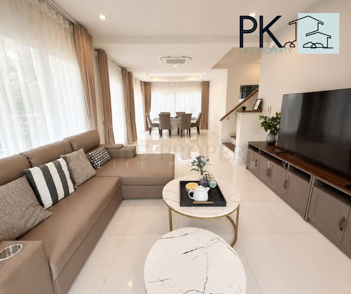 12R0525 This house for rent 4 bedroom 3 bathroom 70,000/month at thalang have fully furnished, ภูเก็ต, เทพกระษัตรี, ถลาง, ภูเก็ต, 200 ตร.ม., บ้านเดี่ยว ให้เช่า, โดย PK LIFE Property, 60243087 - DDproperty.com
