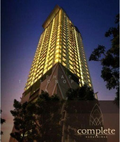 For Rent - The Complete Narathiwat, Bangkok