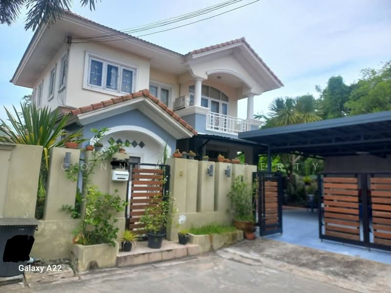 Baan Passorn 8 Bangyai : บ้านภัสสร 8 บางใหญ่, นนทบุรี, Bang Yai, Bang Yai District, Nonthaburi, บางใหญ่, นนทบุรี, 180 ตร.ม., บ้านเดี่ยว ขาย, โดย Connex Property, 60243204 - DDproperty.com