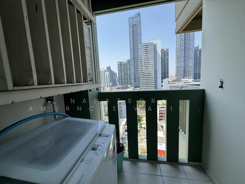 Lumpini Place Rama 9-Ratchada, Bangkok, Rama 9 Road, Huai Khwang, Huai Khwang, Bangkok, 1 Bedroom, 37 sqm, Condo For Rent, by Napatsorn Amorncheewasillapakul, 60243387 - DDproperty.com