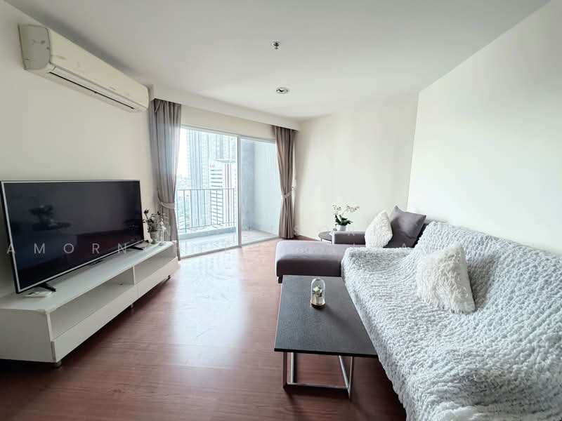 Belle Grand Rama 9, Bangkok, 131 Rama 9 Road, Huai Khwang, Bangkok, 2 Bedrooms, 60 sqm, Condo For Rent, by Napatsorn Amorncheewasillapakul, 60243395 - DDproperty.com