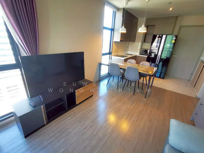 Rhythm Ekkamai, Bangkok, 11 Soi Sukhumvit 63, Khlongtoei Nua, Watthana, Bangkok, 1 Bedroom, 70 sqm, Condo For Rent, by Banjarat Thanomchat, 60243442 - DDproperty.com