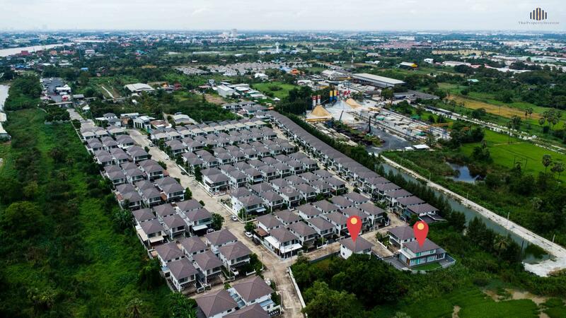 ขายขาดทุน บ้าน 2 หลังติดกัน ภัทรีดา อเวนิว 2 สามโคก | รวม 202.5 ตร.วา บ้านพ่อแม่–ลูก–ออฟฟิศ, Pathum Thani, Krachaeng, Sam Khok, Pathum Thani, 6 Bedrooms, 330 sqm, Single Detached House For Sale, by คุณเอ็มมี่, 60243520 - DDproperty.com