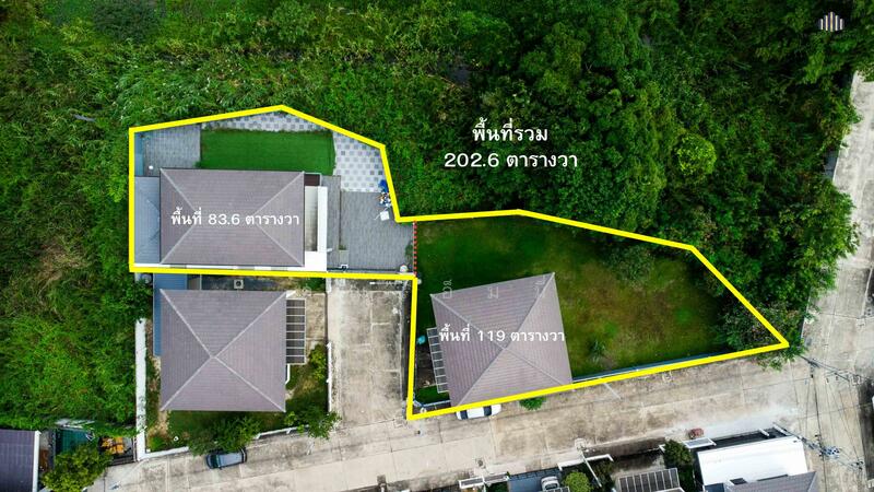 ขายขาดทุน บ้าน 2 หลังติดกัน ภัทรีดา อเวนิว 2 สามโคก | รวม 202.5 ตร.วา บ้านพ่อแม่–ลูก–ออฟฟิศ, Pathum Thani, Krachaeng, Sam Khok, Pathum Thani, 6 Bedrooms, 330 sqm, Single Detached House For Sale, by คุณเอ็มมี่, 60243520 - DDproperty.com