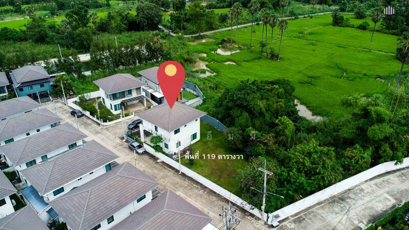 ขายบ้านเดี่ยวแปลงมุม 118.9 ตร.วา ภัทรีดา อเวนิว 2 สามโคก | ขายขาดทุน มีพื้นที่สร้างบ้านเพิ่ม, Pathum Thani, Krachaeng, Sam Khok, Pathum Thani, 3 Bedrooms, 165 sqm, Single Detached House For Sale, by คุณเอ็มมี่, 60243680 - DDproperty.com