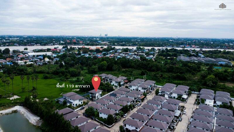 ขายบ้าน ภัทริดา อเวนิว 2 (Patreeda Avenue 2) สามโคก ปทุมธานี | แปลงใหญ่สุดในโครงการ, Pathum Thani, Krachaeng, Sam Khok, Pathum Thani, 3 Bedrooms, 165 sqm, Single Detached House For Sale, by คุณเอ็มมี่, 60243680 - DDproperty.com