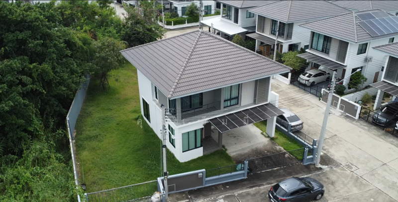 ขายบ้านเดี่ยวแปลงมุม 118.9 ตร.วา ภัทรีดา อเวนิว 2 สามโคก | ขายขาดทุน มีพื้นที่สร้างบ้านเพิ่ม, ปทุมธานี, กระแชง, สามโคก, ปทุมธานี, 165 ตร.ม., บ้านเดี่ยว ขาย, โดย คุณเอ็มมี่, 60243680 - DDproperty.com