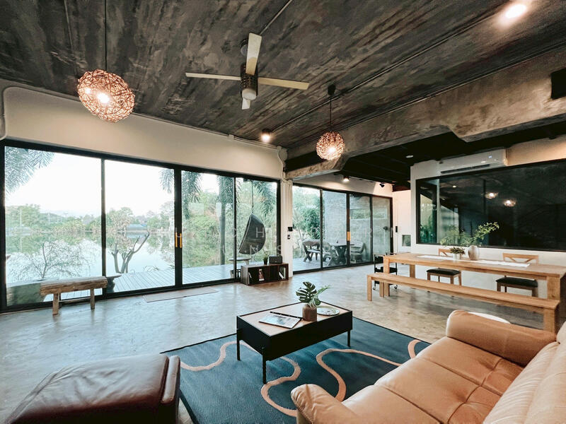 For Rent - บ้านให้เช่าเดือนละ 100,000 บาท ใกล้โรงเรียนนานาชาติลานนา-หางดงเพียง 5 นาที No.14H1005, Chiang Mai