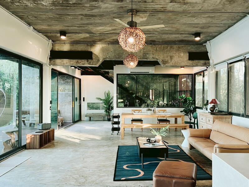 For Rent - บ้านให้เช่าเดือนละ 100,000 บาท ใกล้โรงเรียนนานาชาติลานนา-หางดงเพียง 5 นาที No.14H1005, Chiang Mai