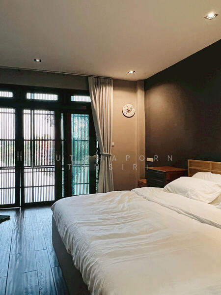 For Rent - บ้านให้เช่าเดือนละ 100,000 บาท ใกล้โรงเรียนนานาชาติลานนา-หางดงเพียง 5 นาที No.14H1005, Chiang Mai