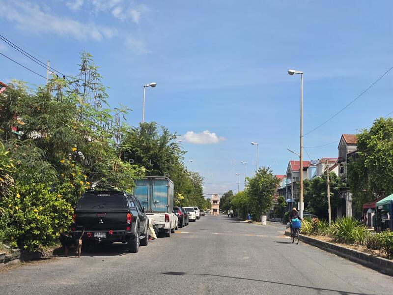 ขาย - ที่ดินหมู่บ้านเมืองเอกบางปู ซอยเทศบาลบางปู85 เนื้อที่ 90 ตารางวา (แปลงมุม), สมุทรปราการ